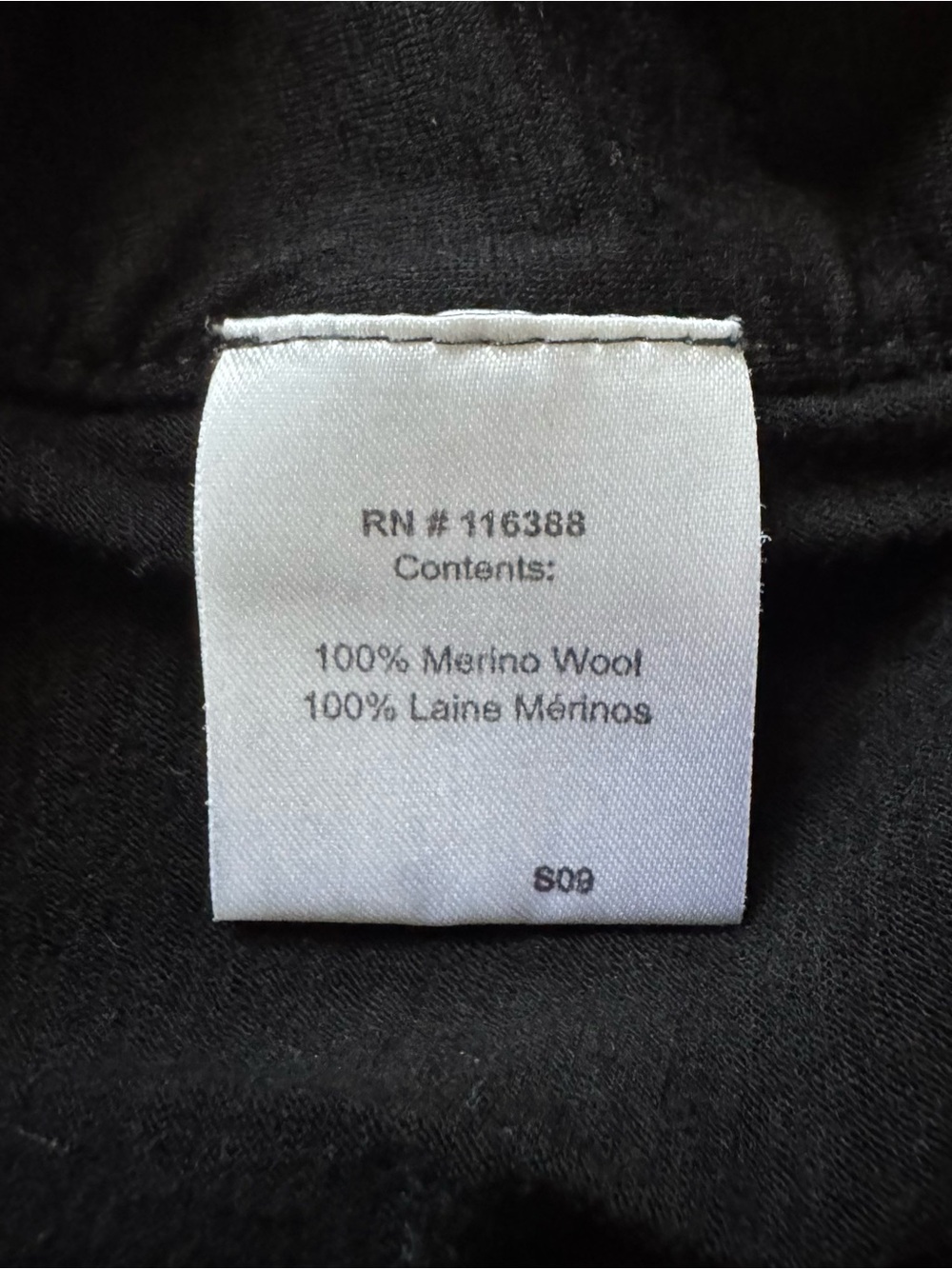 Smartwool Medium Black Merino Wool Tank Top - Picture 5 of 7